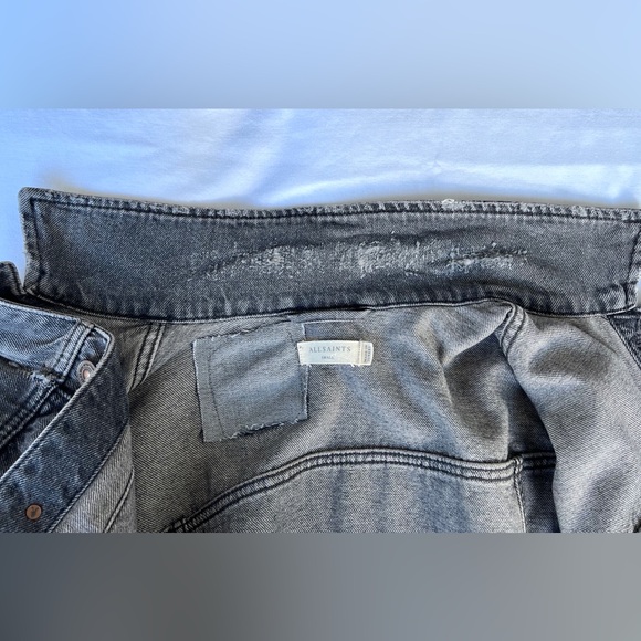 ALLSAINTS | Distressed Denim Jacket - Picture 10 of 16